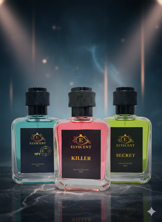 Elyscent Signature Collection - SPY, KILLER, & SECRET Combo Pack